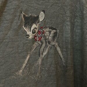 Lauren Conrad Disney Bambi long sleeve xxl